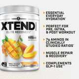 XTEND, 7G BCAA, Mango Madness, 14.3 oz (405 g)