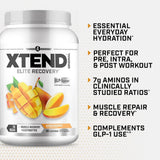 XTEND, 7G BCAA, Mango Madness, 2.68 lb (1.215 kg)