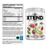 XTEND, 7G BCAA, Strawberry Kiwi Splash, 13.8 oz (390 g)
