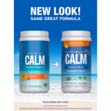 Natural Vitality, CALM, Relaxing Drink Mix, Orange, 16 oz, 453 g