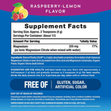 Natural Vitality, CALM, Relaxing Drink Mix, Raspberry-Lemon, 16 oz, 453 g