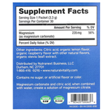 Natural Vitality, CALM, Magnesium Supplement Drink Mix, Raspberry-Lemon, 30 Packets, 0.12 oz