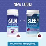Natural Vitality, Sleep Gummies, Blueberry Pomegranate, 120 Gummies