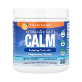 Natural Vitality, CALM, Relaxing Drink Mix, Orange, 8 oz, 227 g