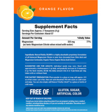 Natural Vitality, CALM, Relaxing Drink Mix, Orange, 8 oz, 227 g