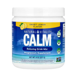 Natural Vitality, CALM, Relaxing Drink Mix, Sweet Lemon, 8 oz, 227 g