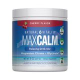 Natural Vitality, CALM, Magnesium Citrate + Glycinate Relaxing Drink Mix, Cherry, 8 oz, 227 g