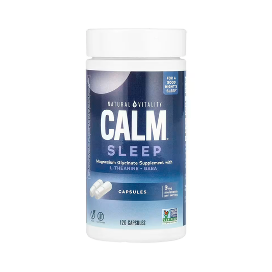 Natural Vitality, Calm Sleep, 120 Capsules