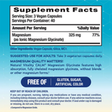 Natural Vitality, CALM, Magnesium Glycinate, 325 mg, 120 Vegan Capsules
