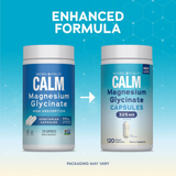 Natural Vitality, CALM, Magnesium Glycinate, 325 mg, 120 Vegan Capsules