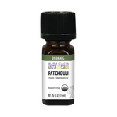 Aura Cacia, Organic Patchouli, Essential Oil, 0.25 Fl Oz