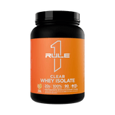 Rule One Proteins, Clear Whey Isolate, Peach Mango, 1.52 lb (689 g)