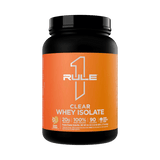 Rule One Proteins, Clear Whey Isolate, Peach Mango, 1.52 lb (689 g)