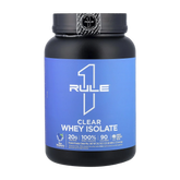 Rule One Proteins, Clear Whey Isolate, Blue Raspberry, 1.52 lb (689 g)
