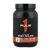 Rule One Proteins, R1 Protein™ Whey Isolate, Vanilla Creme, 1.98 lb (900 g)