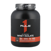 Rule One Proteins, R1 Protein™ Whey Isolate, Chocolate Fudge, 5.01 lb (2.27 kg)