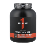 Rule One Proteins, R1 Protein™ Whey Isolate, Chocolate Fudge, 5.01 lb (2.27 kg)