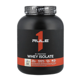 Rule One Proteins, R1 Protein™ Whey Isolate, Vanilla Creme, 5.03 lb (2.28 kg)