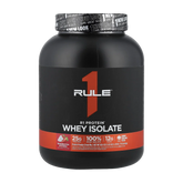 Rule One Proteins, R1 Protein™ Whey Isolate, Strawberries & Creme, 5.03 lbs (2.28 kg)