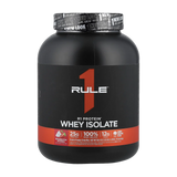 Rule One Proteins, R1 Protein™ Whey Isolate, Strawberries & Creme, 5.03 lbs (2.28 kg)