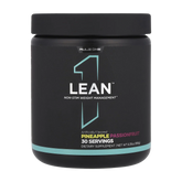 Rule One Proteins, Lean™, Non-Stim Weight Management, Pineapple Passionfruit, 6.35 oz (180 g)