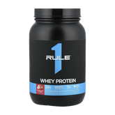 Rule One Proteins, Whey Protein, Strawberries & Creme, 1.99 lb (905 g)