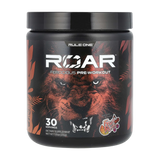 Rule One Proteins, Roar, Ferocious Pre-Workout, Fruit Punch, 11.11 oz (315 g)
