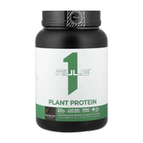 Rule One Proteins, Plant Protein, Dark Chocolate, 1.48 lb (670 g)