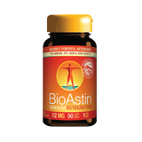 Nutrex Hawaii, BioAstin, Hawaiian Astaxanthin, 12 mg, 50 Soft Gels
