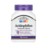 21st Century, Acidophilus Probiotic Blend, 100 Capsules