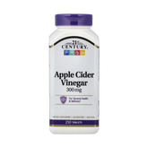 21st Century, Apple Cider Vinegar, 300 mg, 250 Tablets