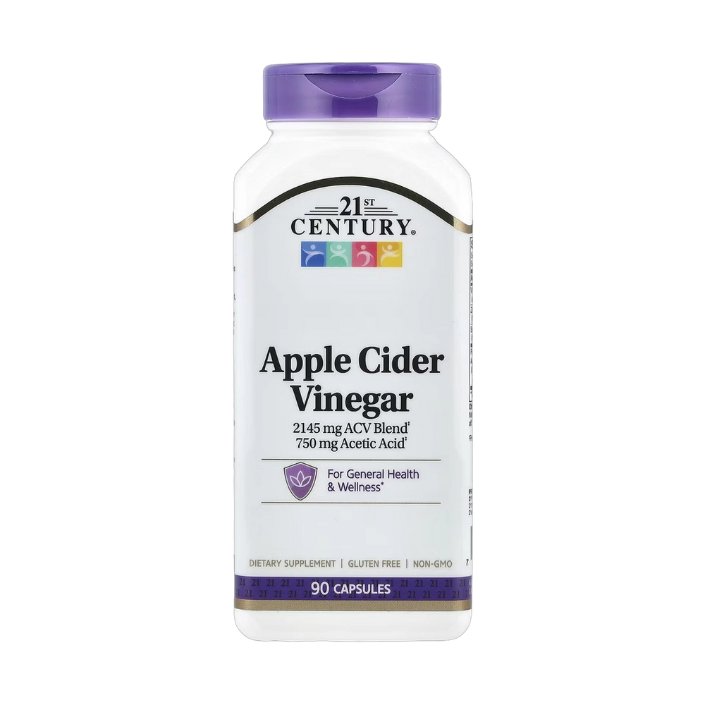 21st Century, Apple Cider Vinegar, 90 Capsules