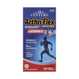 21st Century, Arthri-Flex Advantage® + Vitamin D3, 120 Coated Tablets