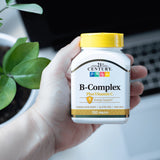 21st Century, B-Complex plus Vitamin C, 100 Tablets
