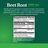 21st Century, Beet Root, 90 Capsules