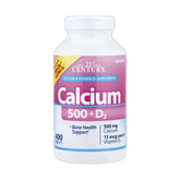 21st Century, Calcium 500 + D3, 400 Tablets