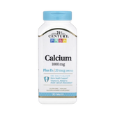 21st Century, Calcium Plus D3, 90 Tablets