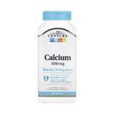 21st Century, Calcium Plus D3, 90 Tablets