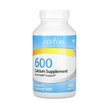 21st Century, Calcium Supplement 600, 400 Tablets