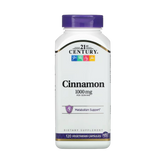 21st Century, Cinnamon, 120 Vegetarian Capsules