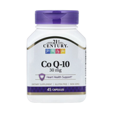 21st Century, Co Q-10, 30 mg, 45 Capsules