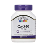 21st Century, Co Q-10, 400 mg, 30 Capsules