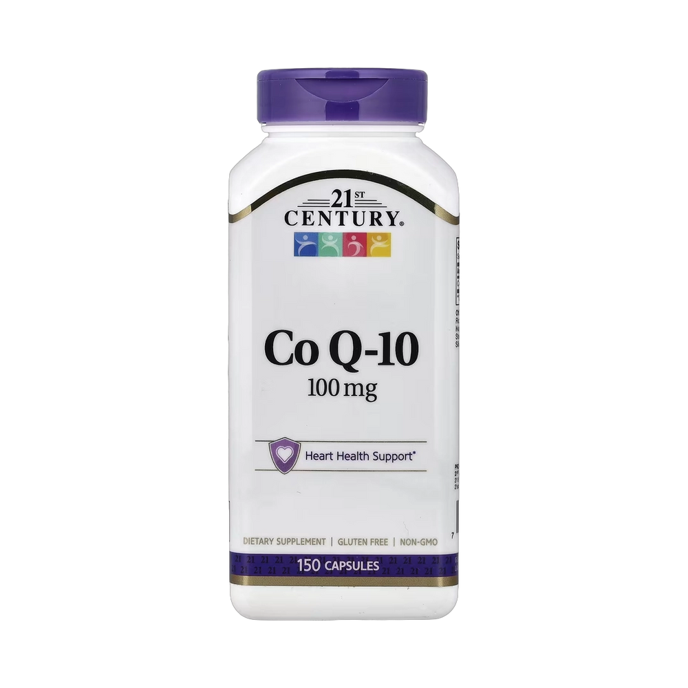 21st Century, CoQ10, 100 mg, 150 Capsules