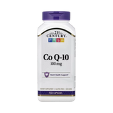 21st Century, CoQ10, 100 mg, 150 Capsules