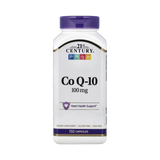 21st Century, CoQ10, 100 mg, 150 Capsules