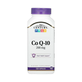 21st Century, CoQ10, 200 mg, 120 Capsules