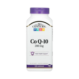 21st Century, CoQ10, 200 mg, 120 Capsules
