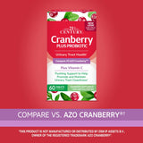 21st Century, Cranberry Plus Probiotic, 60 Tablets