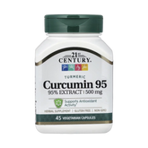 21st Century, Curcumin 95, 500 mg, 45 Vegetarian Capsules