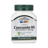 21st Century, Curcumin 95, 500 mg, 45 Vegetarian Capsules